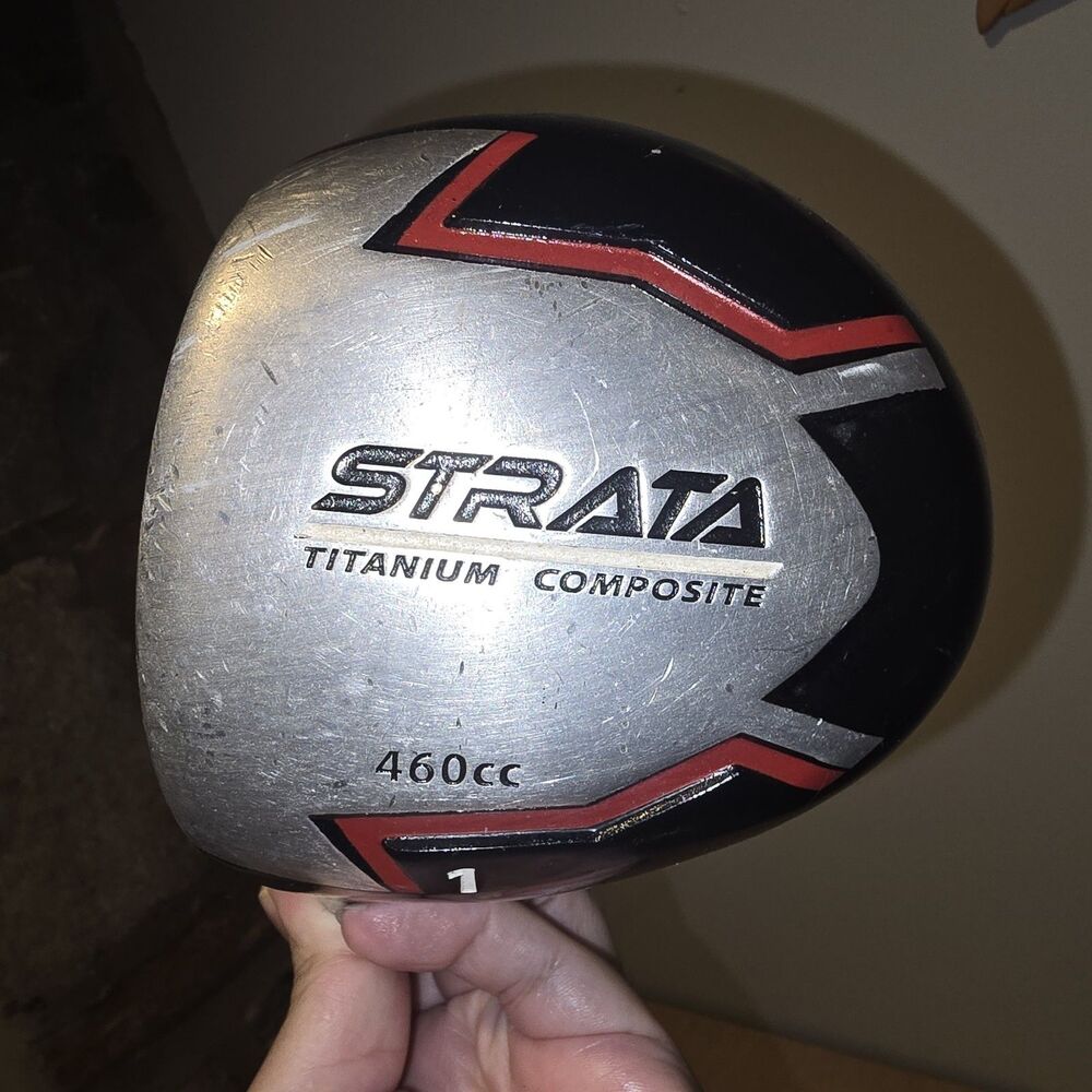 Callaway Strata Men's 1 Fairway Wood / Regular Flex/ Left Handed